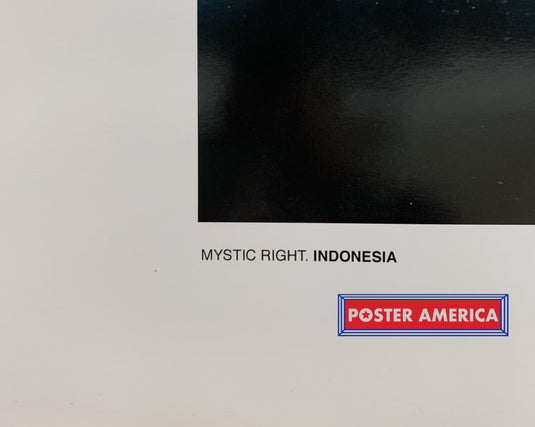 Aaron Chang Poster Mystic Right Indonesia Surf 24 X 36