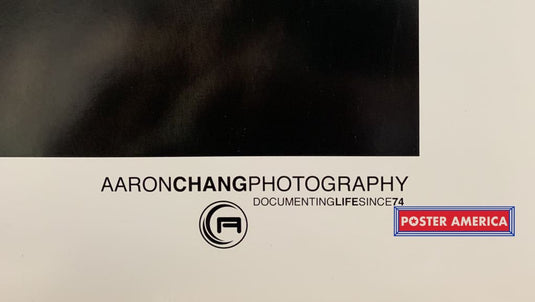 Aaron Chang Poster Mystic Right Indonesia Surf 24 X 36