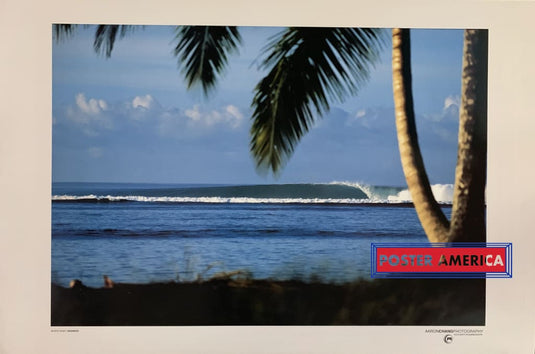 Aaron Chang Poster Mystic Right Indonesia Surf 24 X 36