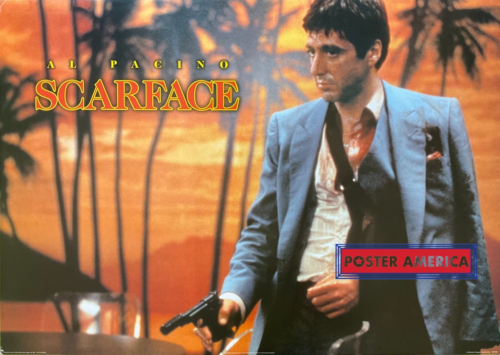 Scarface Poster, Scarface Movie Poster