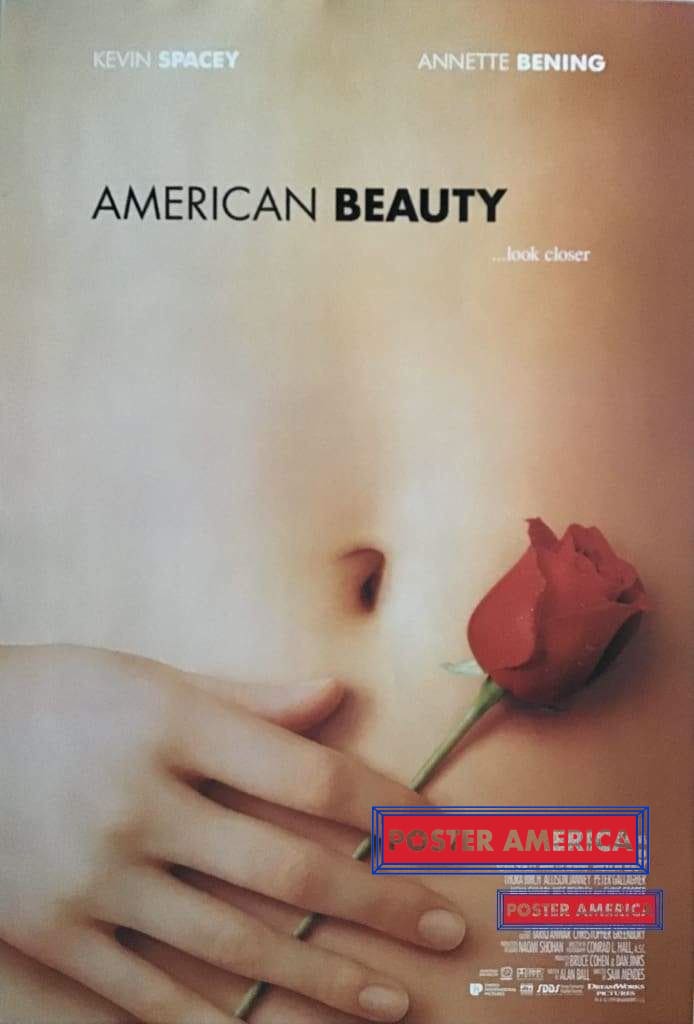 American Beauty Movie Poster