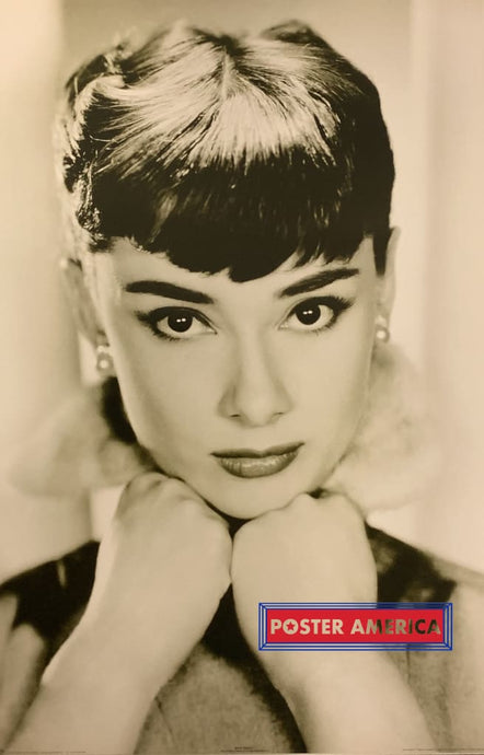 Audrey Hepburn Classic Potrait Poster 24 X 36