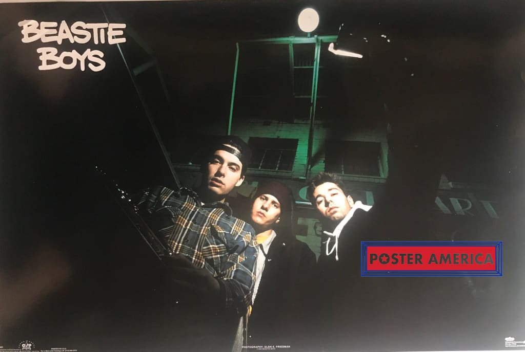 Beastie Boys 1993 Vintage Poster 23 X 35 – PosterAmerica