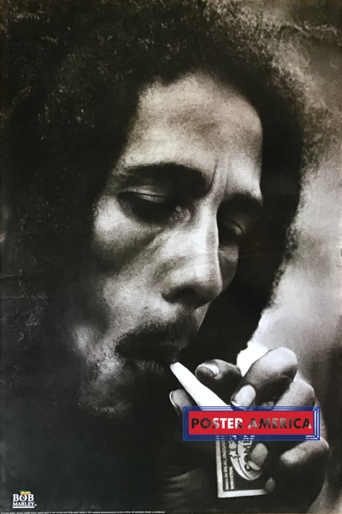 Bob Marley: Buffalo Soldier Poster 24 x 36 – PosterAmerica