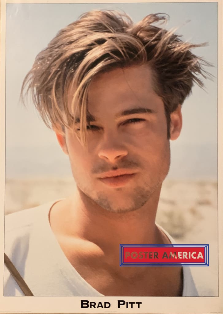 Brad Pitt Young Poster 24 X 36 – PosterAmerica