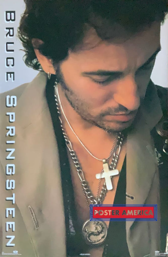 Bruce Springsteen Vintage Music Poster 23 X 35