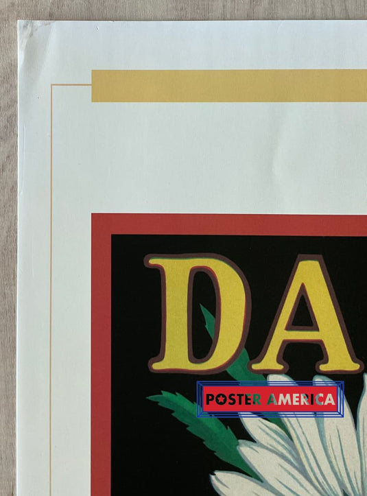 California Farming Marketing Art Vintage Slim Print Poster 12 X 36