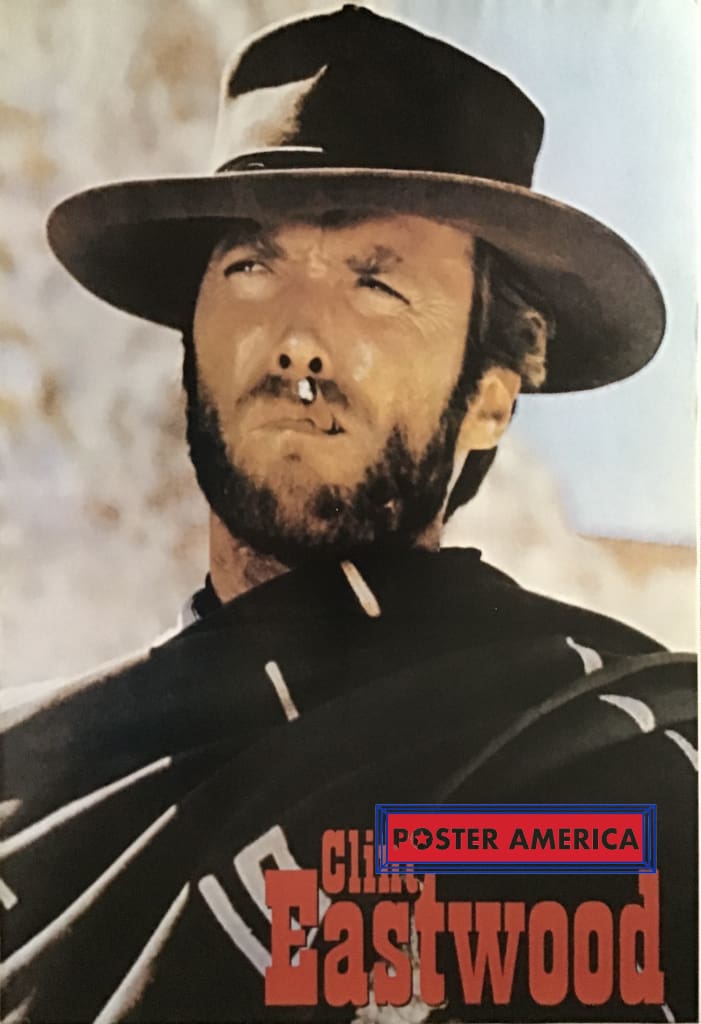 ポスター　CLINT EASTWOOD Clint Eastwood The Good, The Bad and The Ugly 1966 Movie