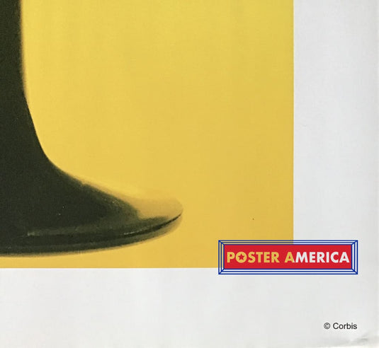 Colorful Martini Collage Poster 24 X 36