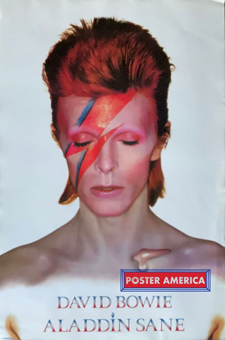 David Bowie Aladdin Sane Poster 24 X 36