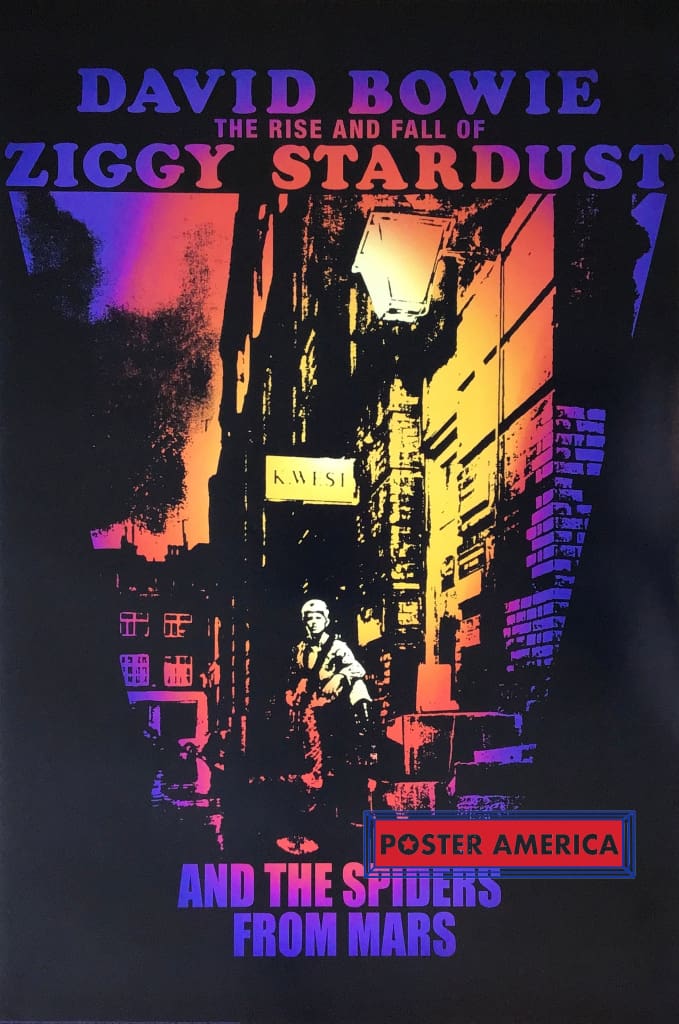 David Bowie - The Rise And Fall Of Ziggy Stardust And The
