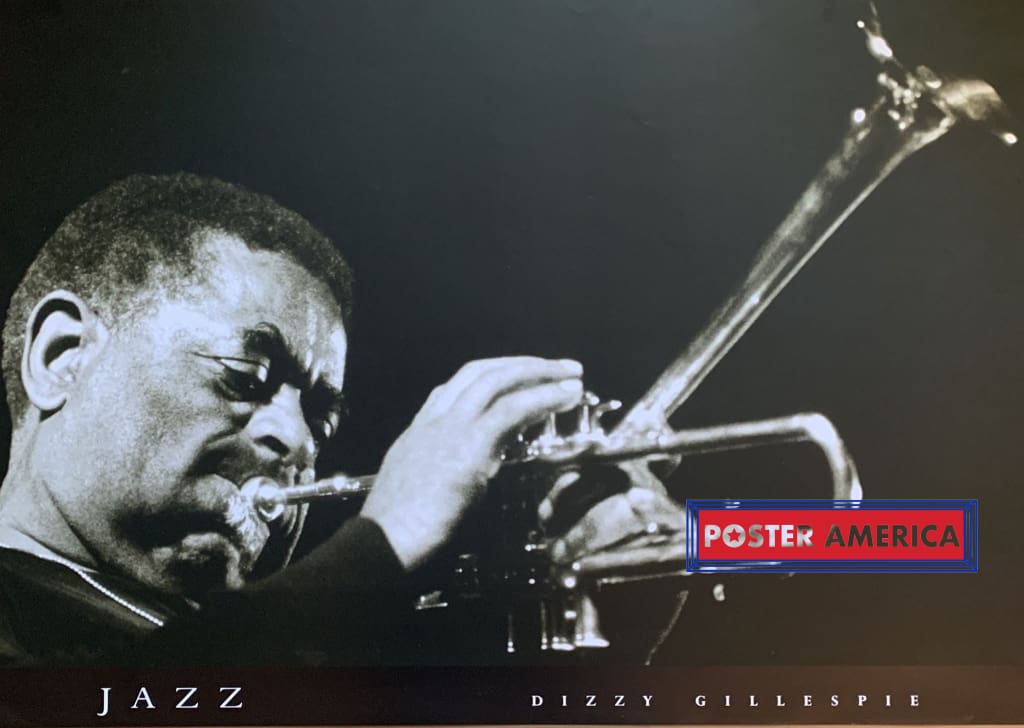 ビバップ/ディジー・ガレスピー/ポスター dizzy-gillespie-rare-vintage-
