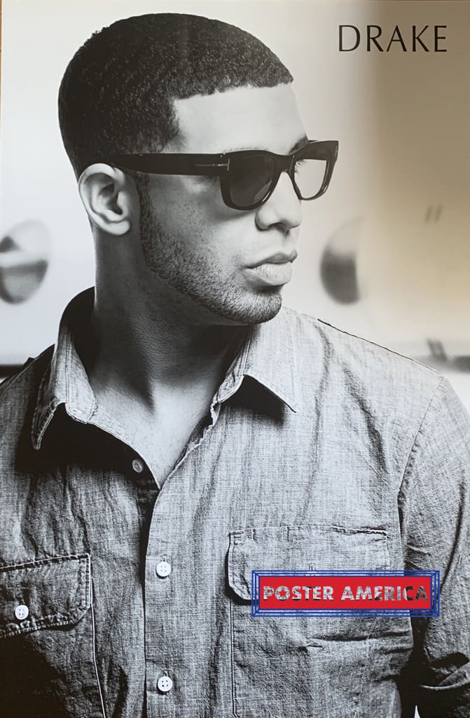 Drake Sunglasses Poster 24 X 36 – PosterAmerica