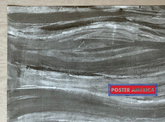 Edvard Munch The Scream Grayscale Art Poster 23 X 35