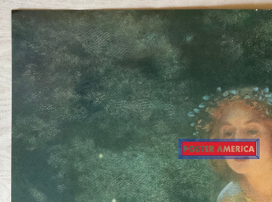 Edward Robert Hughes Midsummer Eve Fairy Art Poster 24 X 36