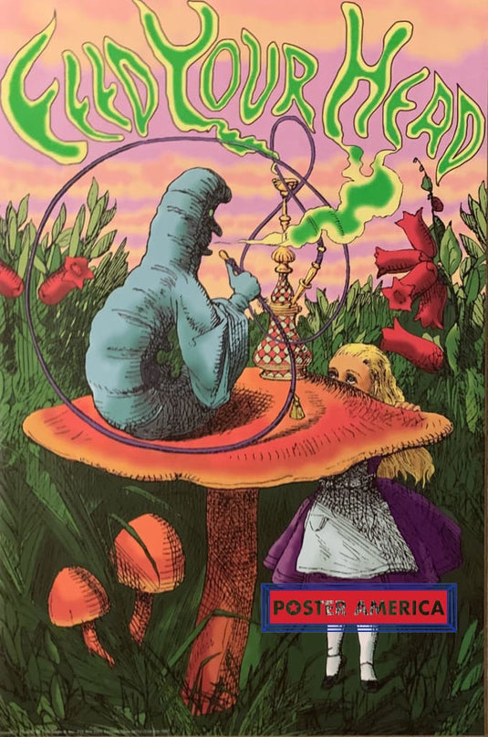 Feed Your Head Poster 24 X 36