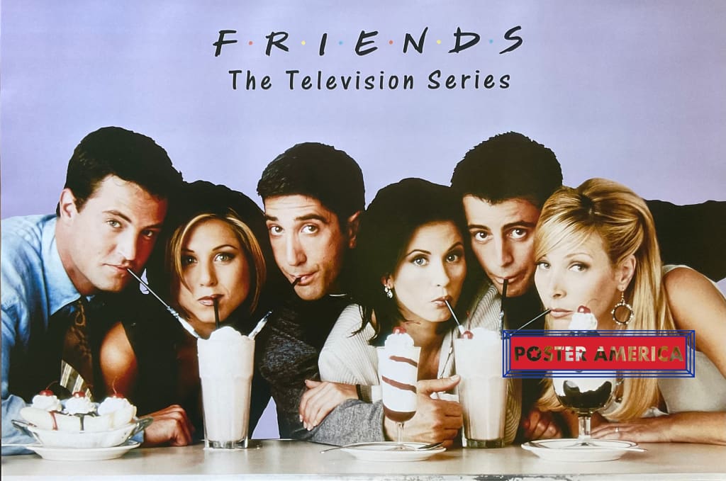 FRIENDS - MILKSHAKE POSTER 24x36 - TV SHOW 8109 NEW - Foto 5