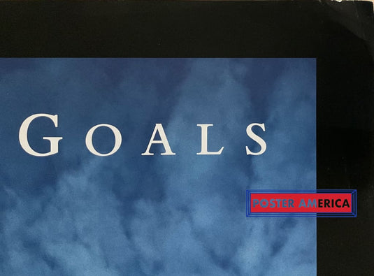 Goals Vintage Inspirational Photography Print 12 X 36 Posters Prints & Visual Artwork