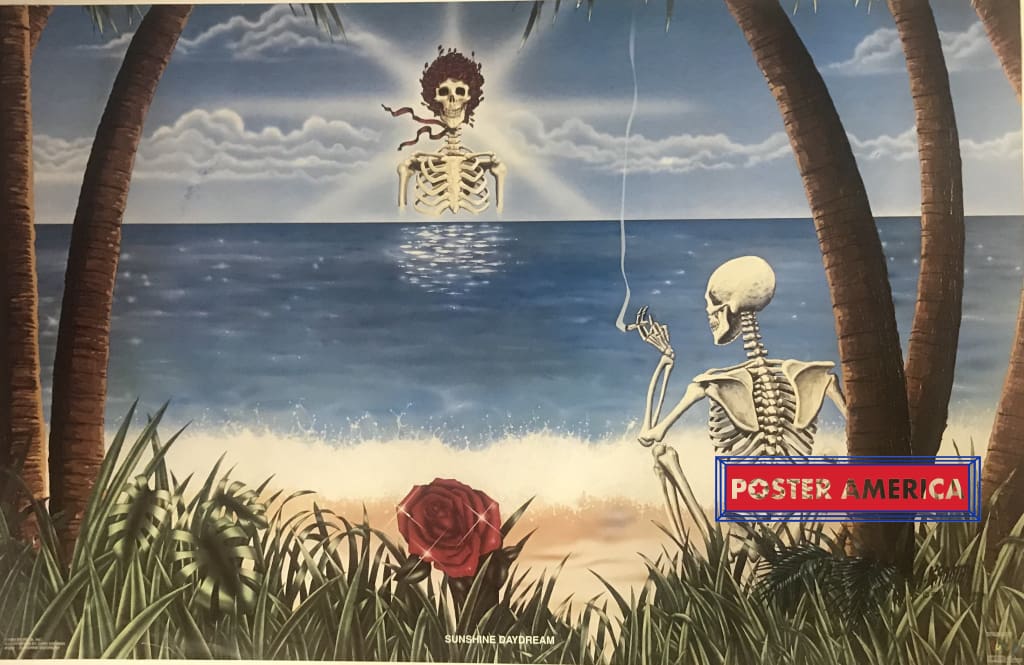 Grateful Dead Sunshine Daydream Poster 23 X 35 – PosterAmerica