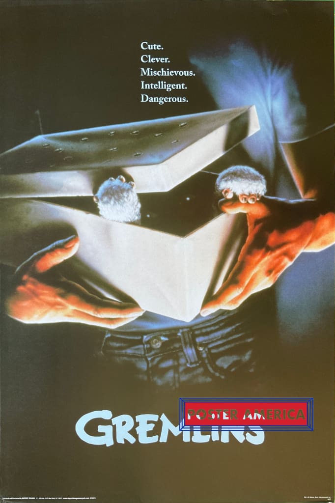Gremlins Movie Promo Poster 24 x 36 – PosterAmerica