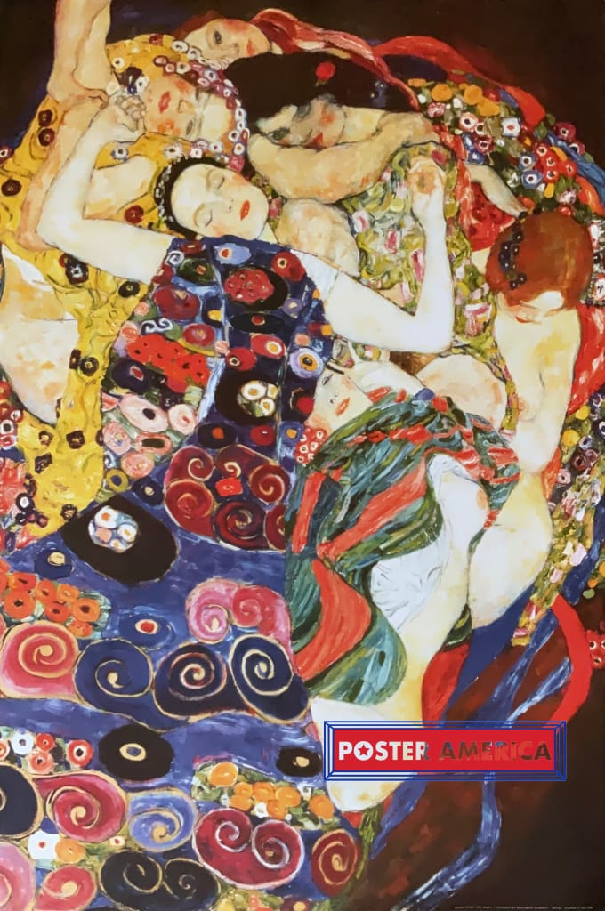 Gustav Klimt The Virgin Art Poster 24 x 36 – PosterAmerica