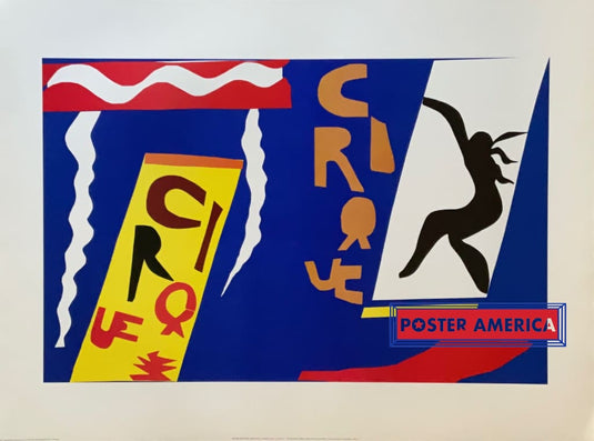 Henri Matisse Album Jazz: Le Cirque Vintage 1986 Fine Art Print 23.75 X 31.5