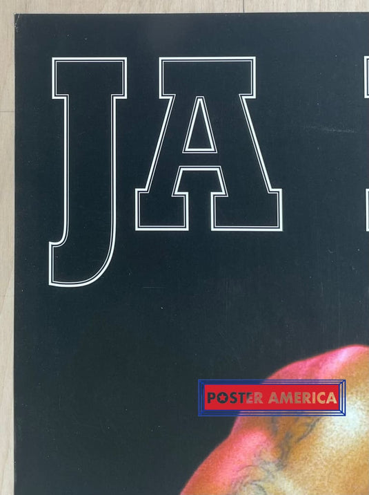 Ja Rule Vintage Uk Import Rap Music Poster 24 X 34