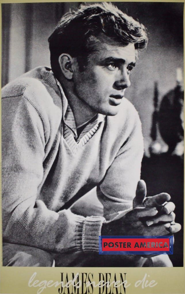 James Dean ポスター James Dean Legends Never Die Rare Poster 22.5 x 34.5 – PosterAmerica