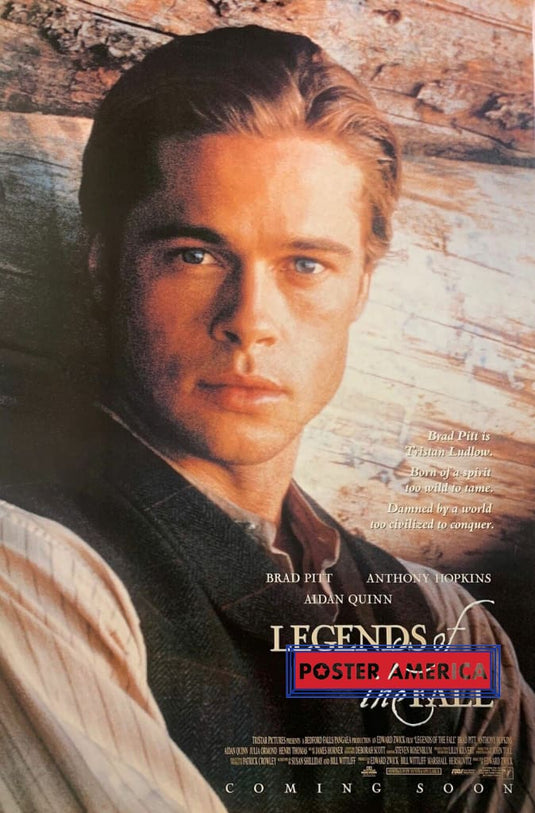 Legends Of The Fall Advance Movie Poster Brad Pitt 27 X 40
