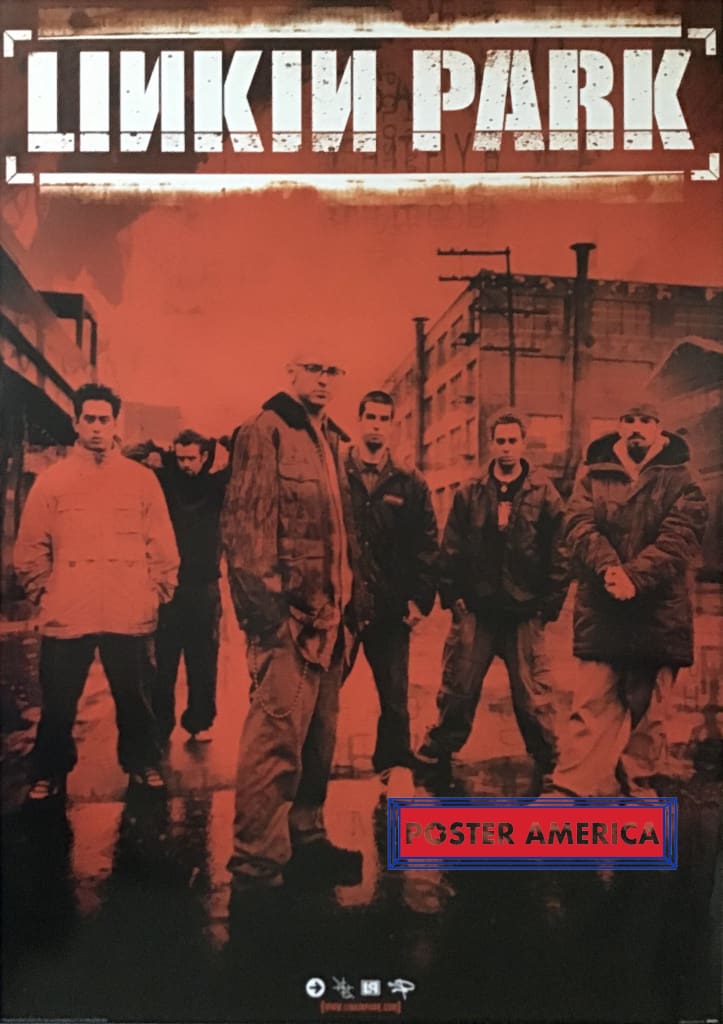 Linkin Park Vintage 2002 UK Import 24 x 33.5 Poster – PosterAmerica