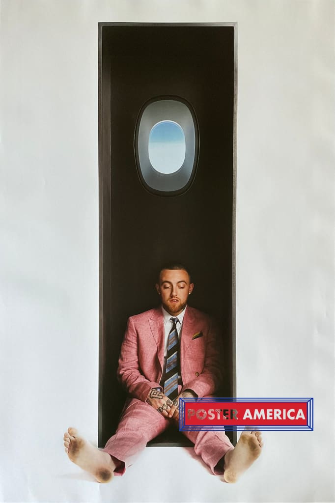 Mac Miller Jet Fuel Poster 24 x 36 PosterAmerica