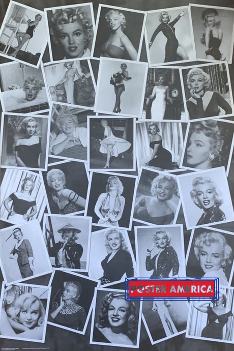 Marilyn Monroe Collage Poster 24 X 36