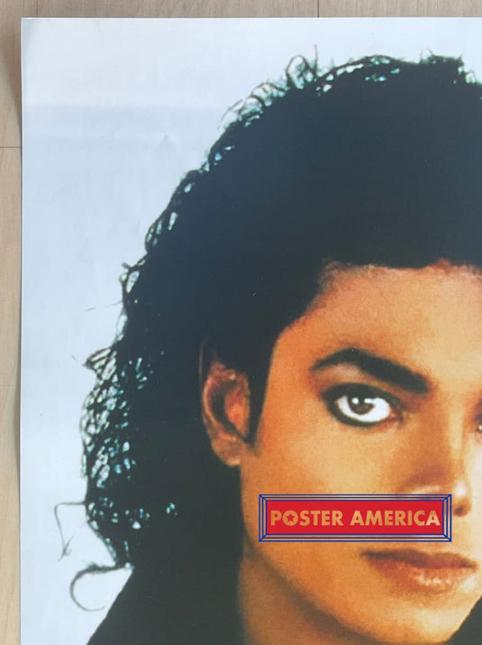 Michael Jackson Bad Album Promo Poster 24 X 36