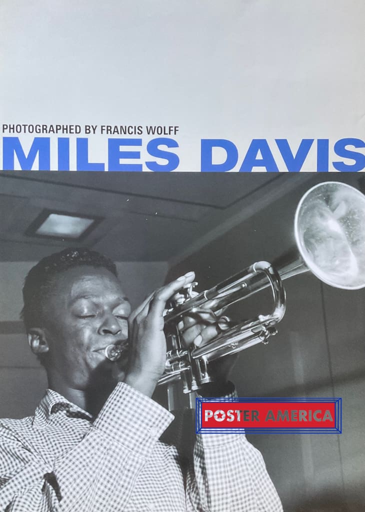 MILES DAVIS ポスターヴィンテージ Miles Davis Poster - Midcentury Modern Home decor