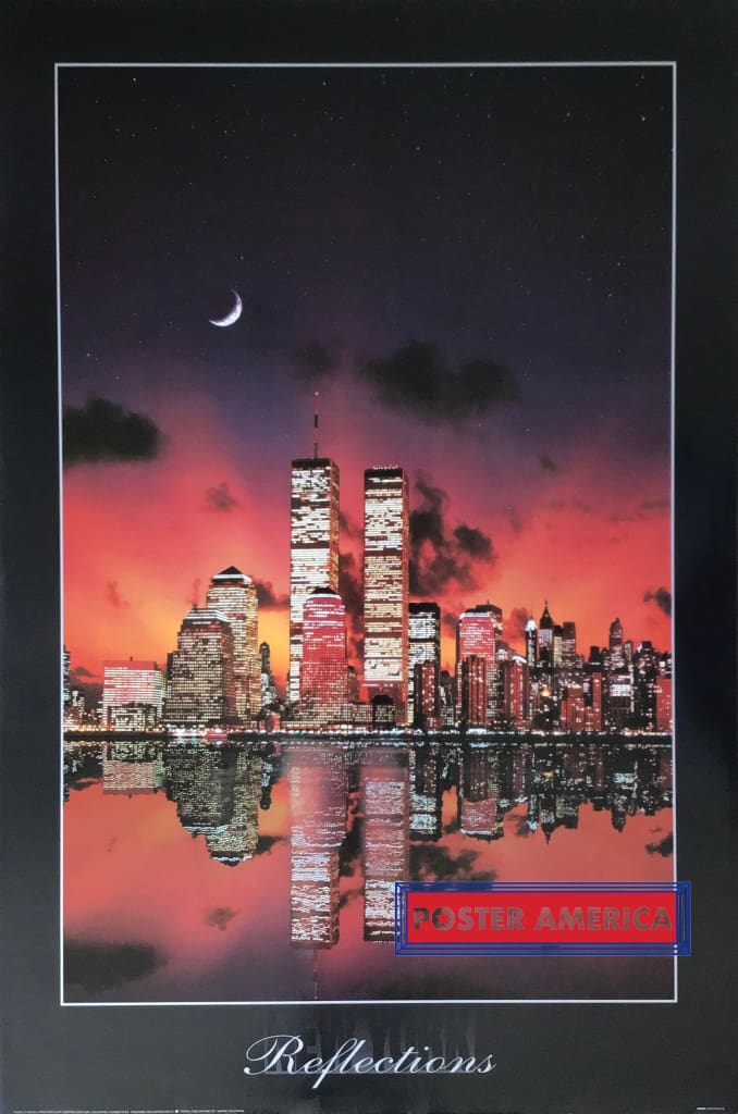 New York Reflections Poster 24 x 36 – PosterAmerica