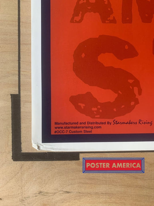 Orange County Choppers American Flag 2003 Poster 23 X 3