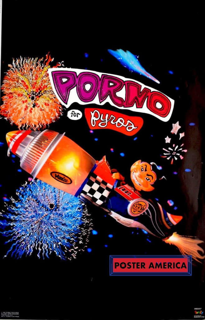 Porno for Pyros Original Album Promo Poster 22x34 1/2 – PosterAmerica