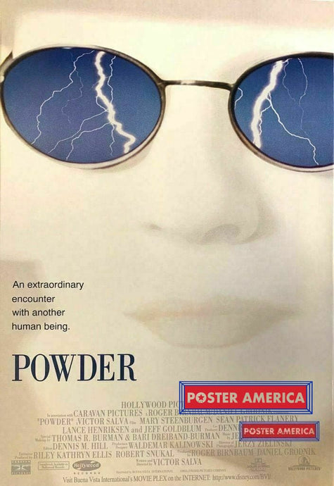 Powder Original Single Sided Promotional Movie Poster 27 X 40 One Sheet