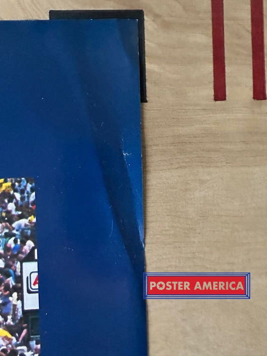 Rio Carnival Photo By Tony Stone Associates 1990 Vintage Brazil Poster 24 X 36