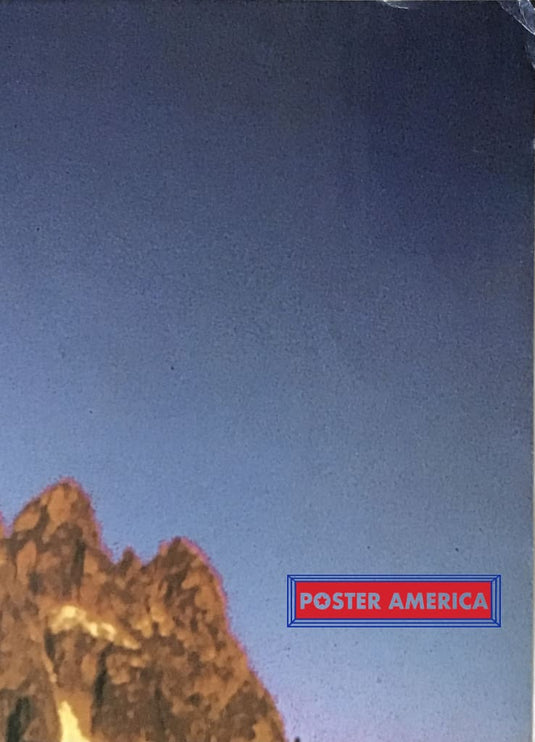 Rocky Stream And Mountain Range Poster 24 X 35