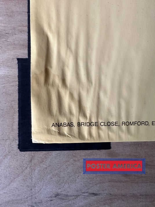 Rodney Matthews On A Storytellers Night Vintage Art Poster 24 X 35 Vintage Poster