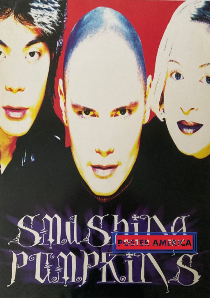 Smashing Pumpkins Vintage Poster 23.5 x 33 Billy Corgan D
