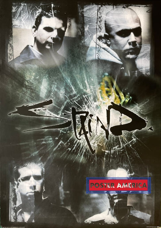Staind Vintage Rock Band Poster 24 X 34
