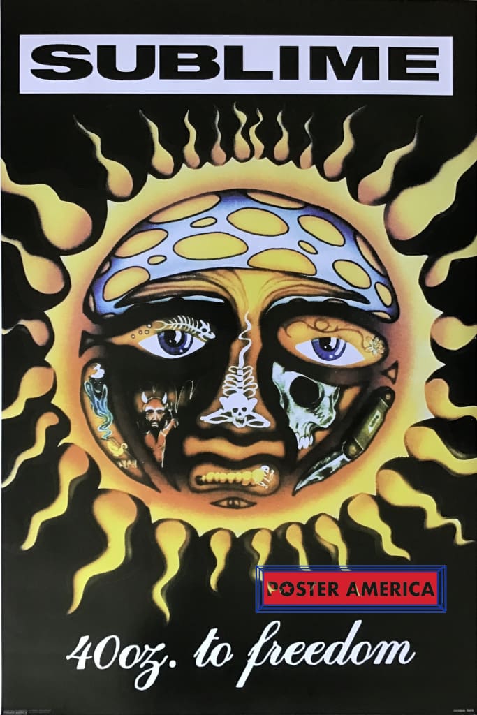 Sublime 40oz. To Freedom Album Poster 24 x 36 – PosterAmerica