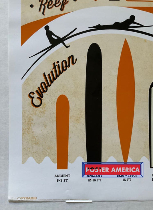 Surfing Enjoy Life One Wave At A Time 2014 24 X 36 Novelty Poster