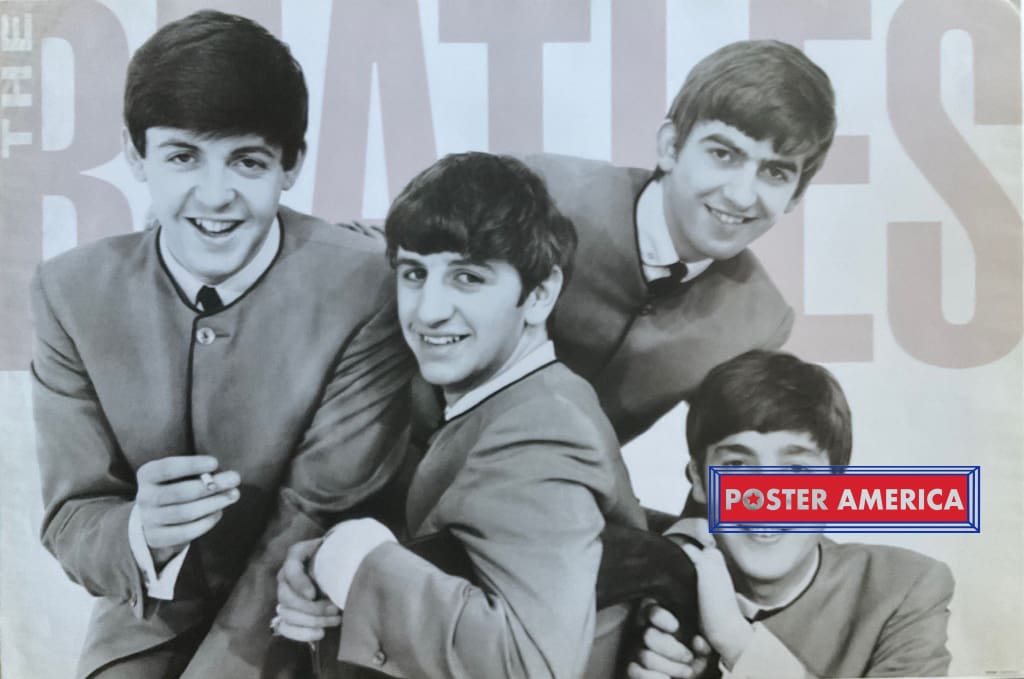 The Beatles Horizontal Vintage Meet The Beatles Athena1991 Poster