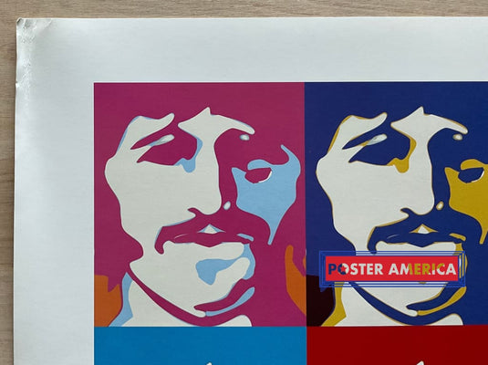 The Beatles Vintage 1999 Pop Art Slim Print 12 X 36