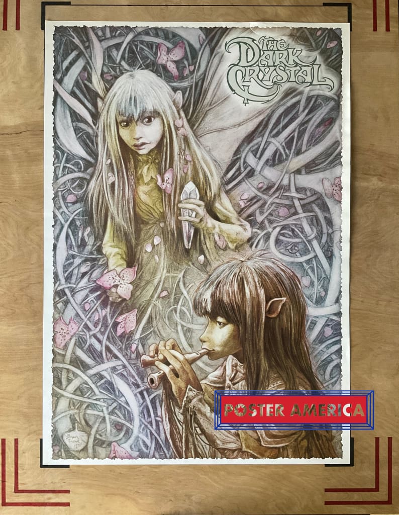 Load image into Gallery viewer, The Dark Crystal By Brian Froud Fairy Artwork Poster 24 X 36
