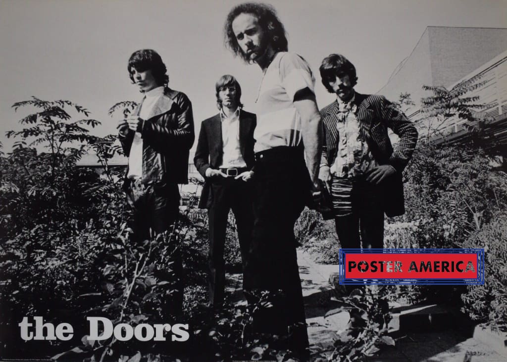 The Doors Vintage 1996 Band Shot Poster 24 x 34 – PosterAmerica