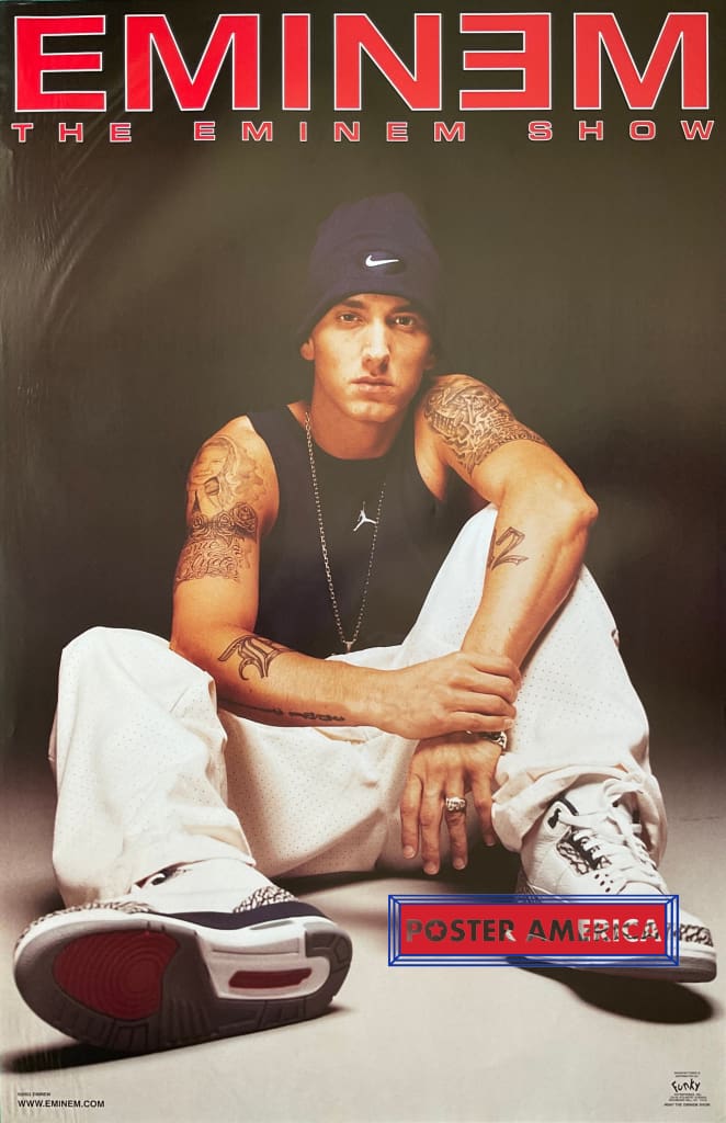 Eminem The Eminem Show Back